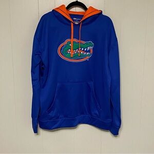 NCAA FLORIDA GATORS EMBROIDERED HOODIE SIZE L
OFFICIALLY LICENSED